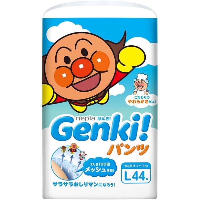Bỉm Genki Size L