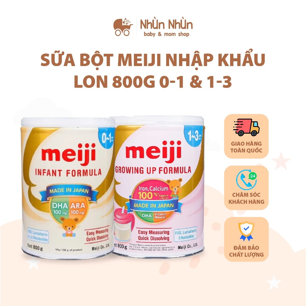 Sữa bột Meiji Số 1 · 400g