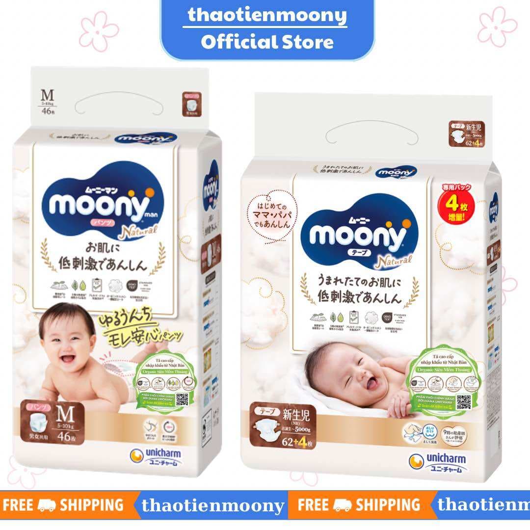 Bỉm Moony Sơ sinh