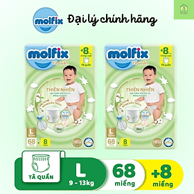 Bỉm Molfix Molfix Oxygen Size L