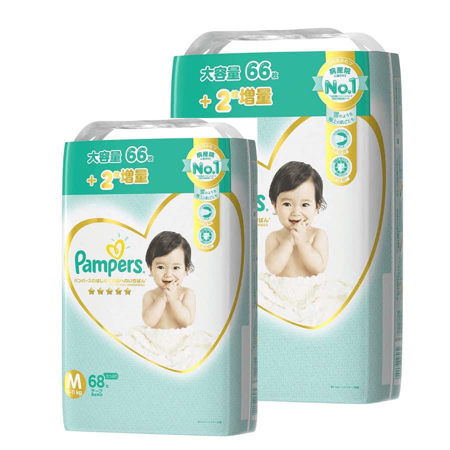 Bỉm Pampers Pampers Ngon Giấc Size M
