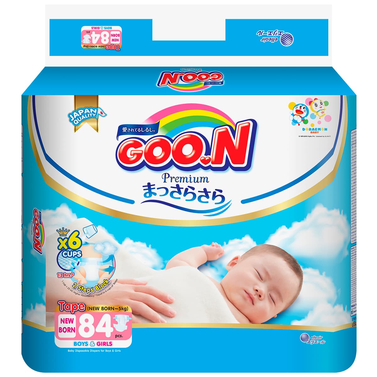 Bỉm Goon Goo.N Premium Sơ sinh