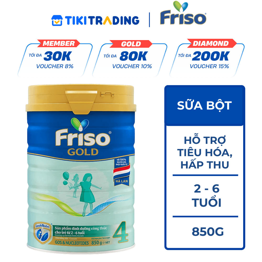Sữa bột Friso Số 2 · 800g