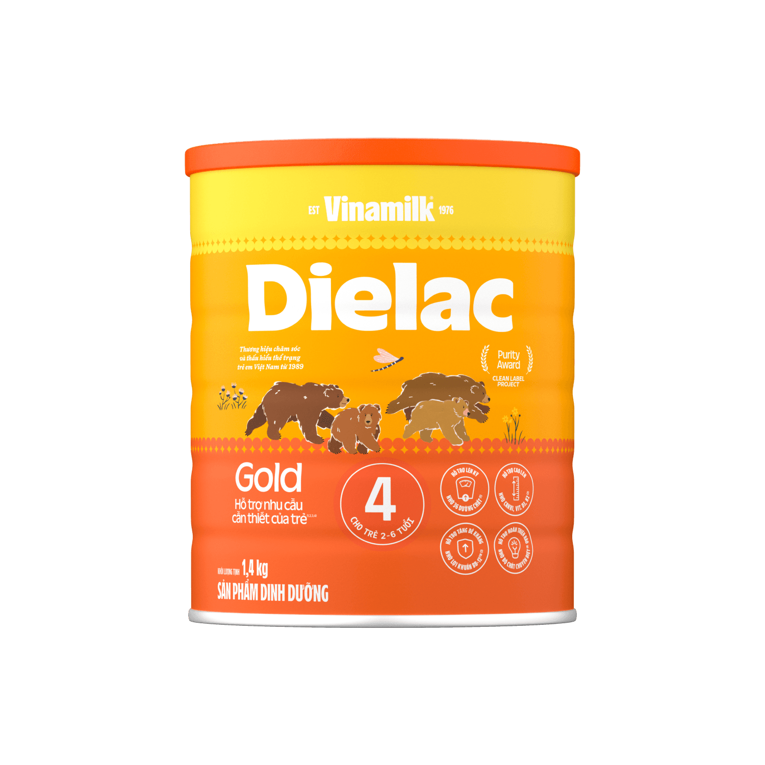 Sữa bột Vinamilk Số 1 · 400g