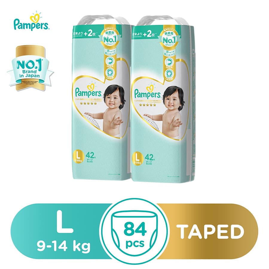 Bỉm Pampers Pampers Ngon Giấc Size L