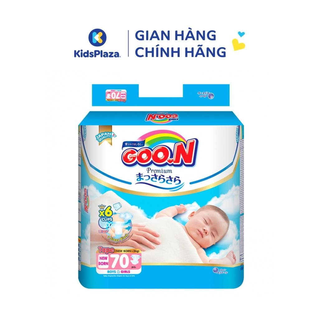 Bỉm Goon Goo.N Slim Size L