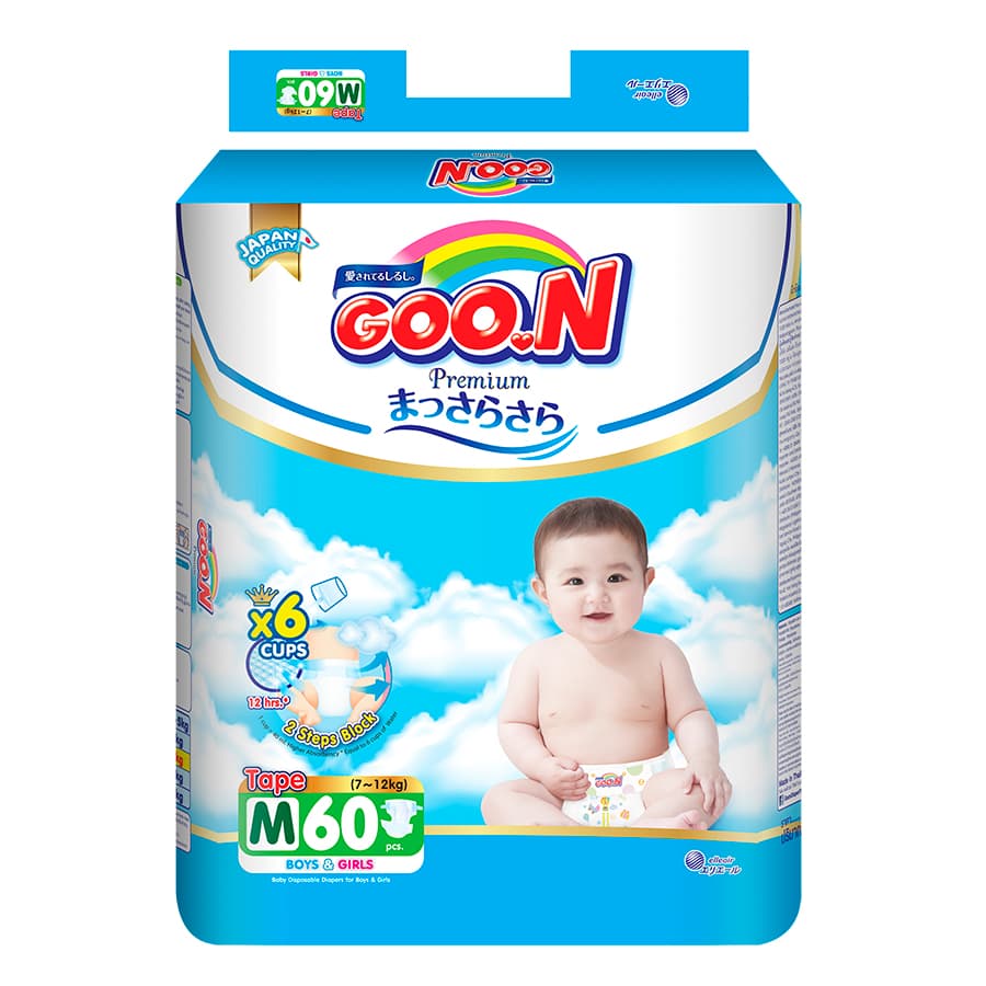 Bỉm Goon Goo.N Premium Size M