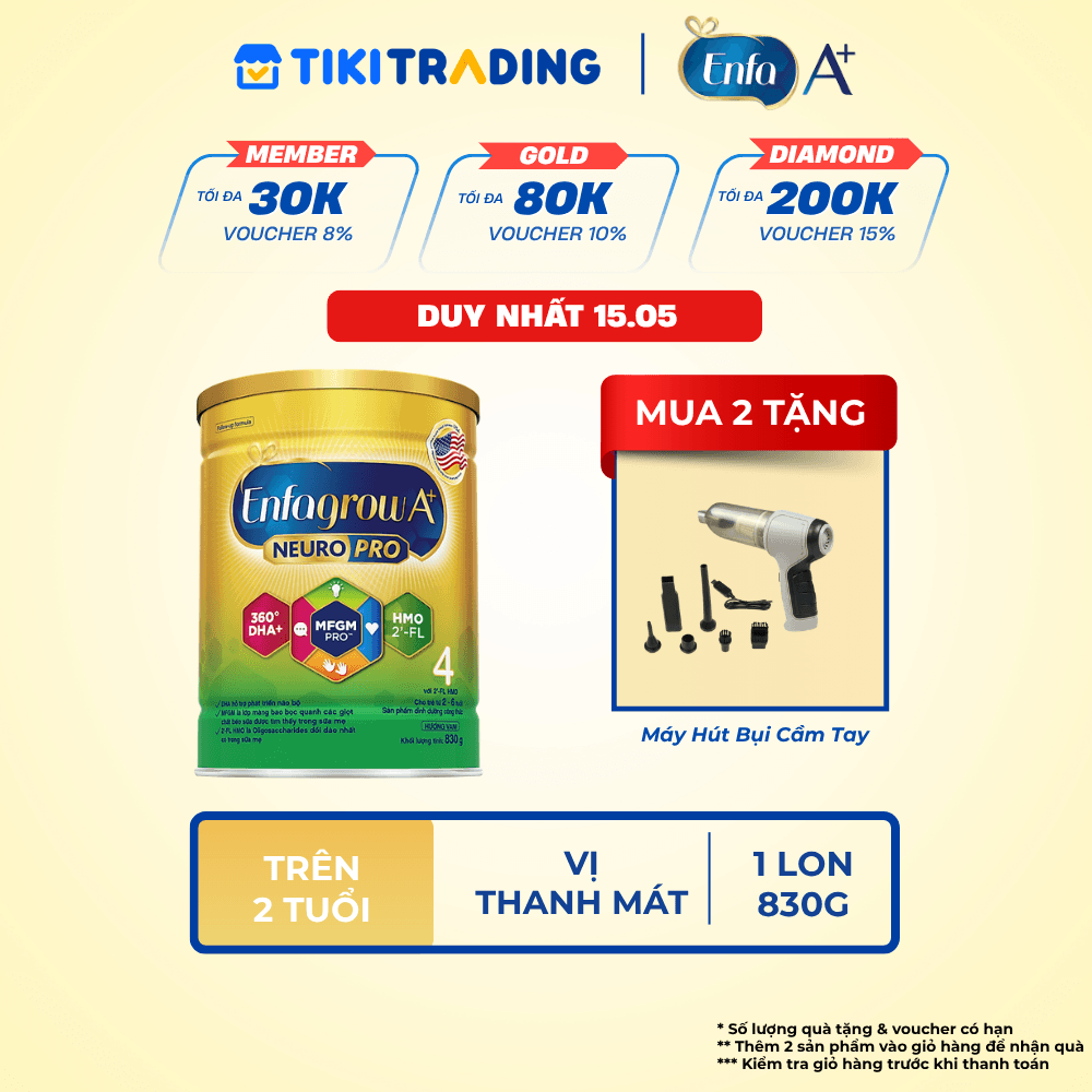 Sữa bột Enfagrow Số 2 · 800g