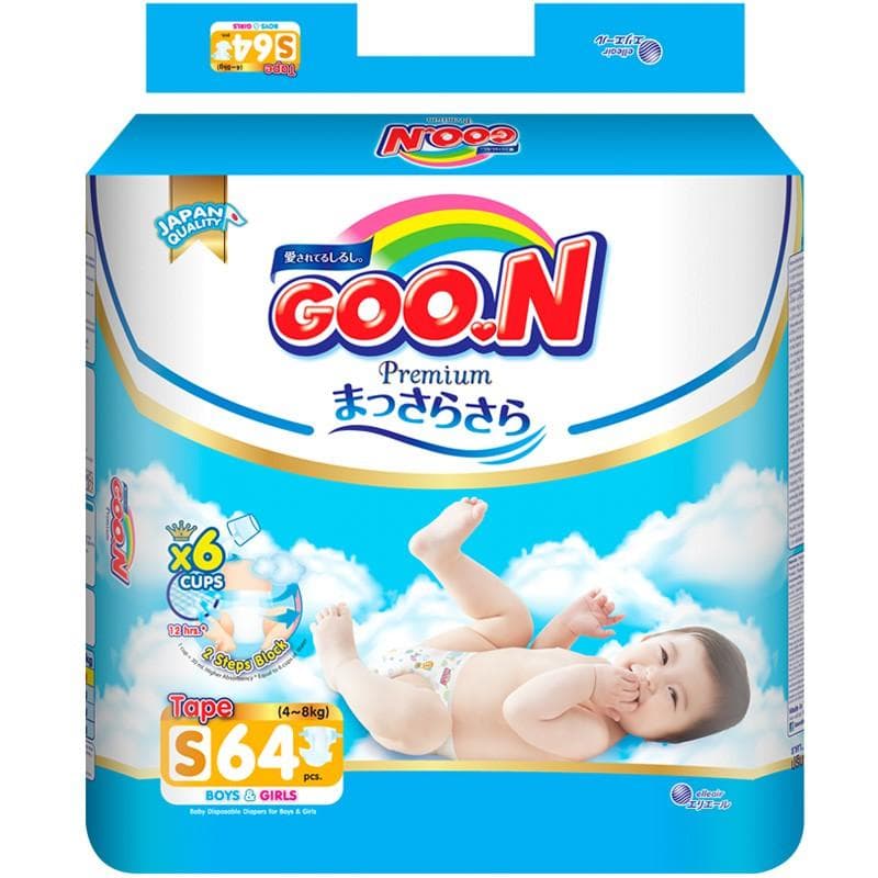 Bỉm Goon Goo.N Premium Size S