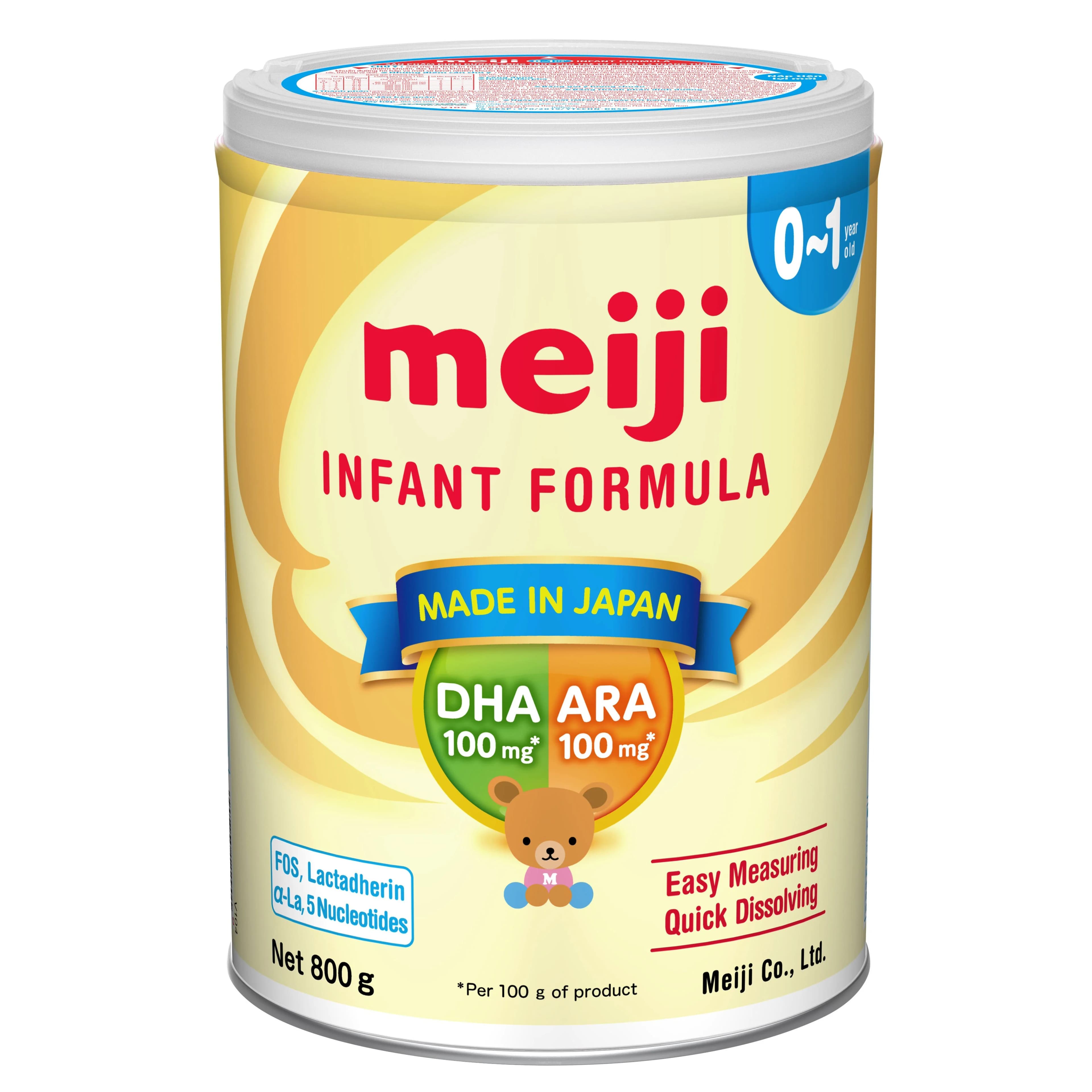 Sữa bột Meiji Số 2 · 800g