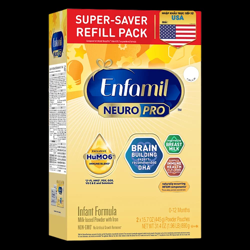 Sữa bột Enfamil Số 2 · 800g