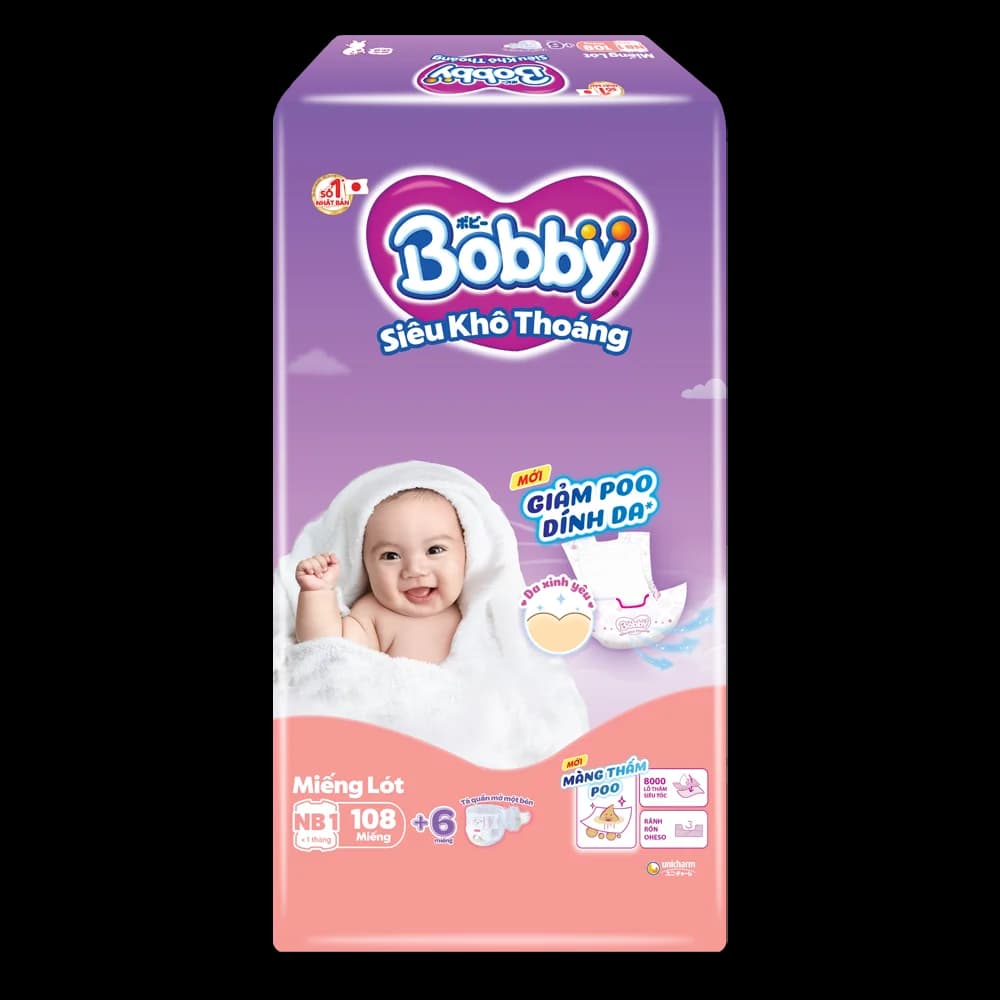 Bỉm Bobby Sơ sinh