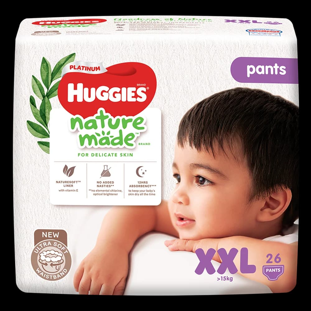 Bỉm Huggies Size XXL