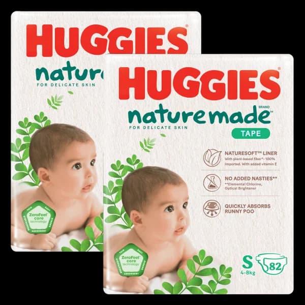 Bỉm Huggies Size S