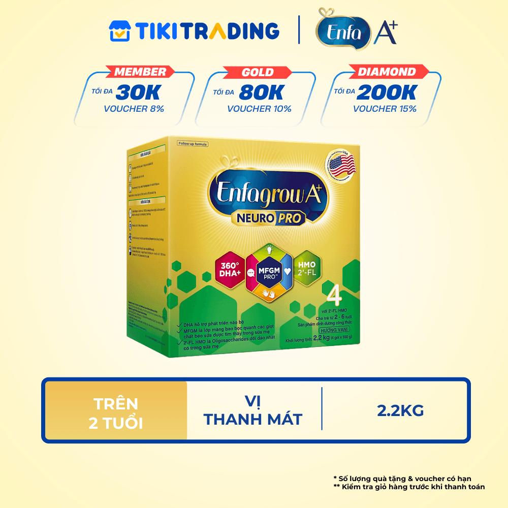 Sữa bột Enfagrow Số 1 · 400g